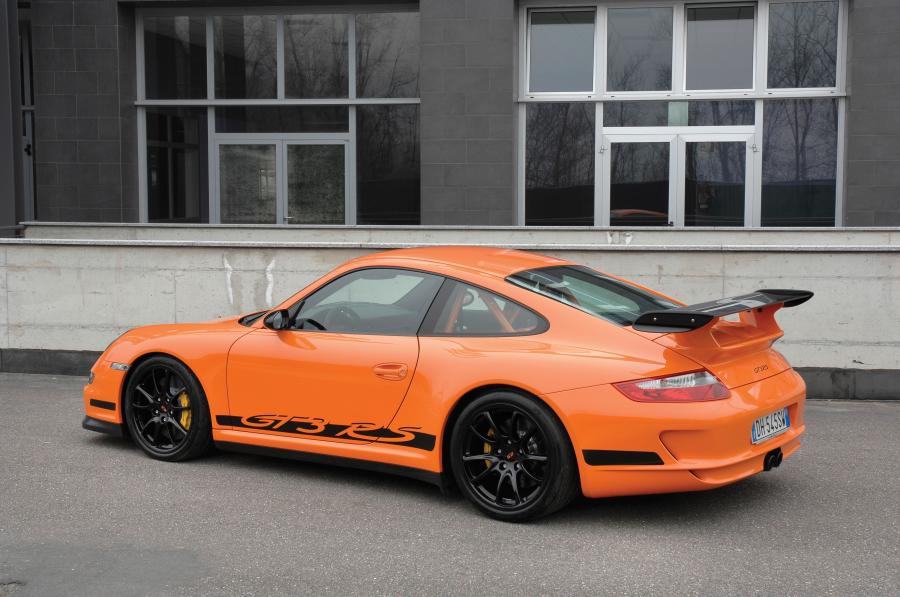  Porsche 911 GT3 RS 2007 года  (фото 13 из 59)